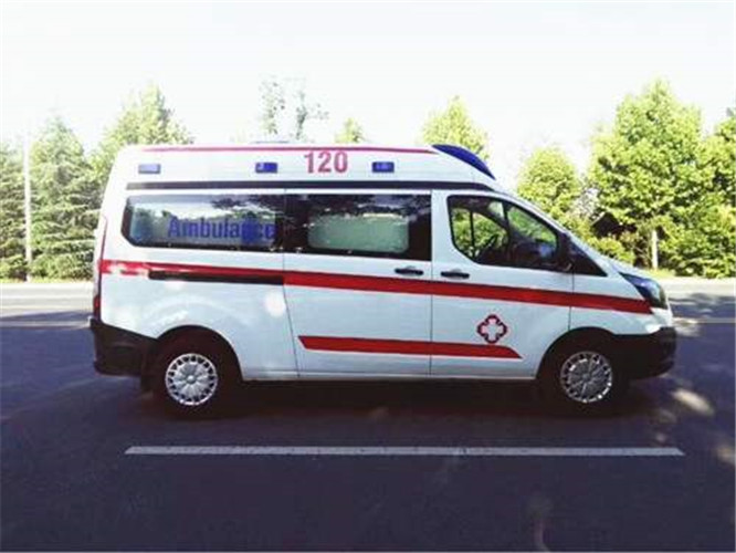 吉木乃救护车出租服务案例6