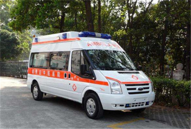 吉木乃救护车出租服务案例8