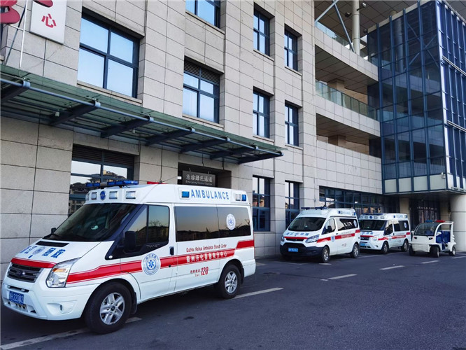 吉木乃救护车出租服务案例4