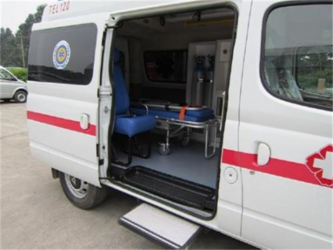 吉木乃救护车出租服务案例7