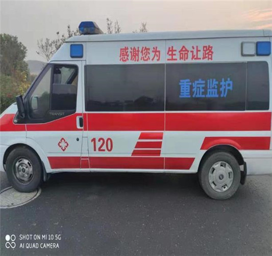 吉木乃救护车出租服务案例3