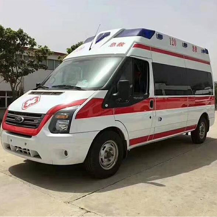 吉木乃救护车出租服务案例5