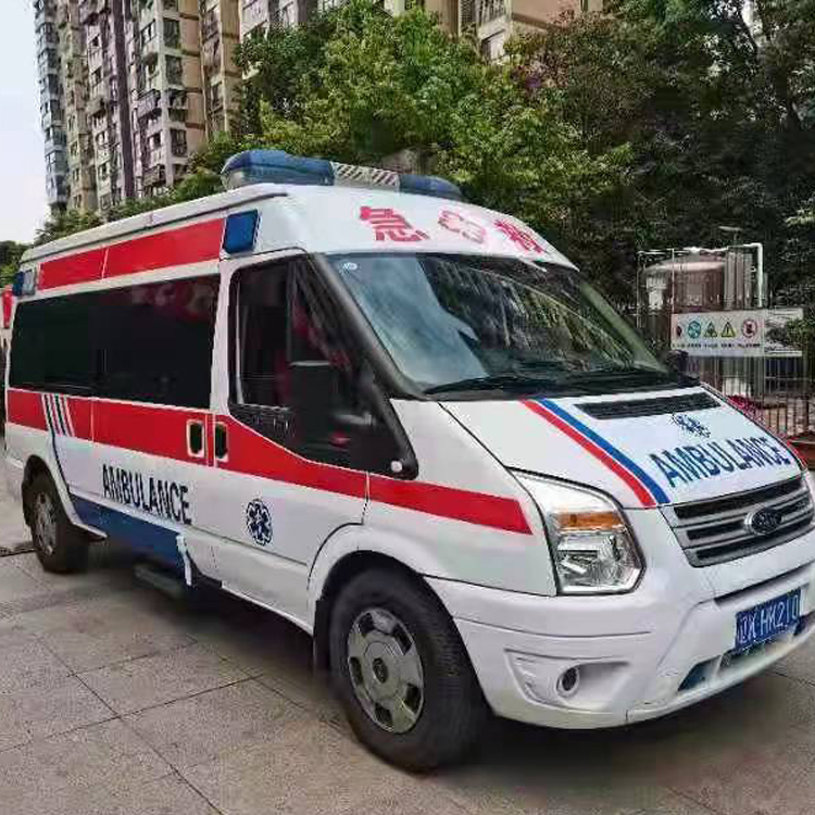 吉木乃术后行动不便回家租赁救护车